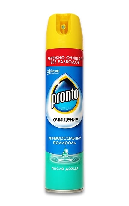 PRONTO-Поліроль універсальний Pronto Після дощу-5000204150810