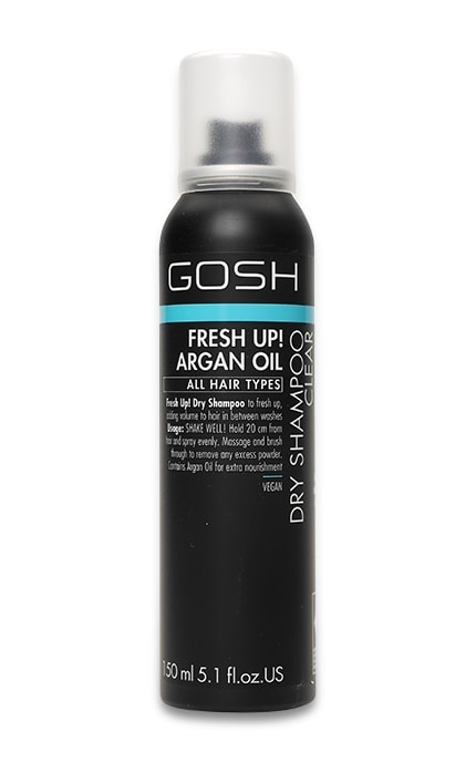 Сухой шампунь для волос Gosh Fresh Up Argan Oil 150 мл