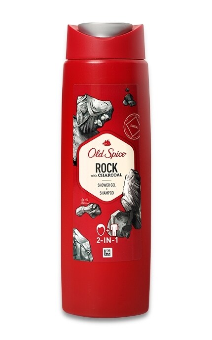 OLD SPICE-Шампунь-гель для душу 2в1 Old Spice Rock-8001841324937