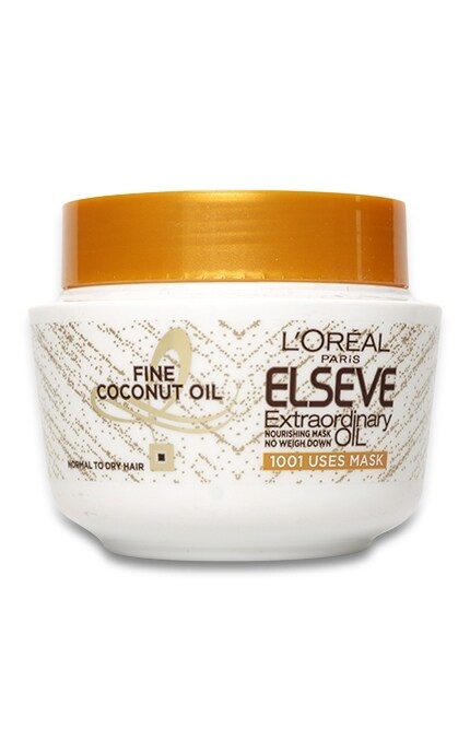 ELSEVE-Маска для волос L'Oreal Paris Elseve Роскошь кокосового масла-3600523629770