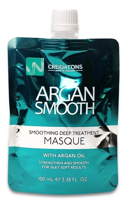 Маска для волос Creightons Argan Smooth С аргановым маслом Для всех типов кожи Для сухих окрашенных волос 100 мл