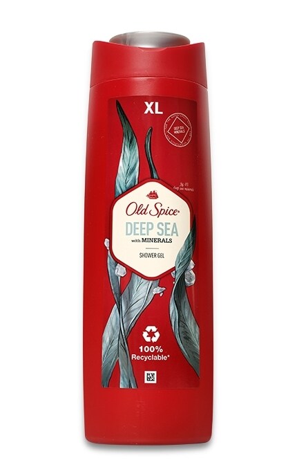 OLD SPICE-Гель для душу Old Spice Deep Sea-8001841326153