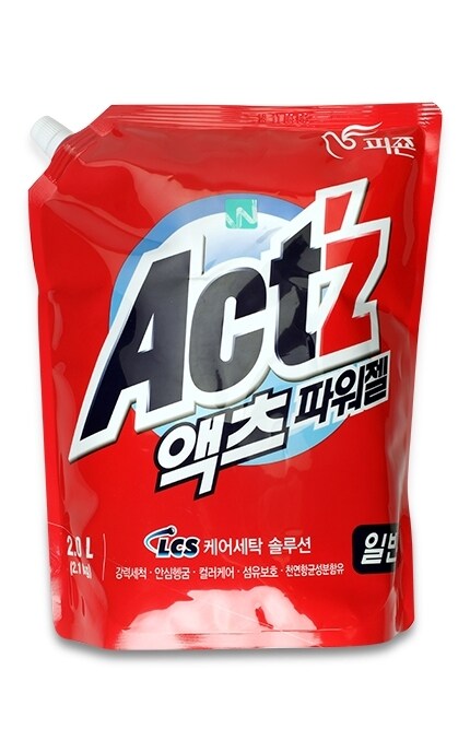 PIGEON-Гель для прання універсальний Pigeon ACT’Z Power gel -1277701