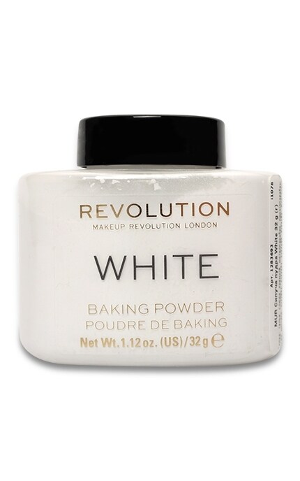 Make Up Revolution-Пудра Makeup Revolution White -5057566071987