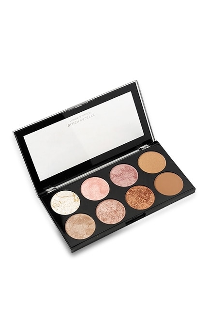 Make Up Revolution-Палітра рум’ян Makeup Revolution Reloaded Golden Sugar -5057566145794