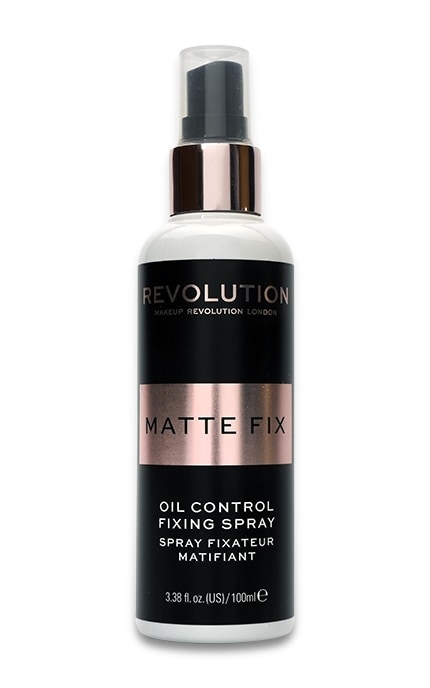 Make Up Revolution-Пудра Makeup Revolution Matte Fix для фиксации макияжа-5029066056207