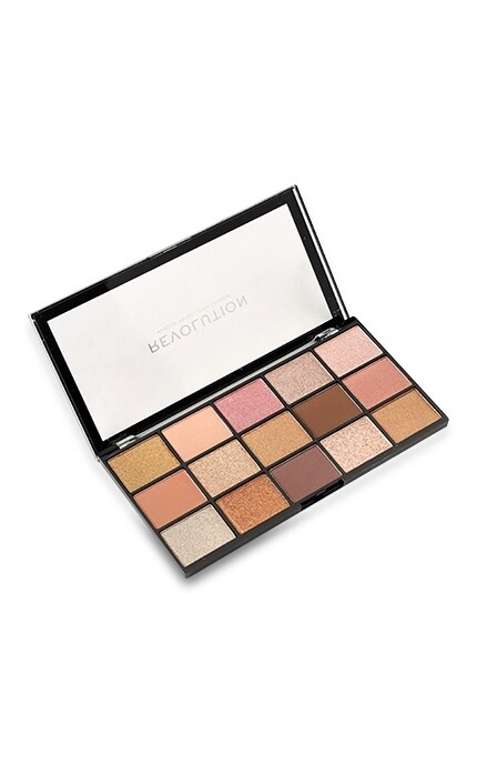 Палитра теней для глаз Makeup Revolution Reloaded Fundamental 1 шт