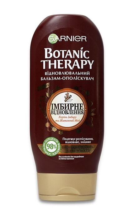GARNIER BOTANIC THERAPY-Відновлювальний бальзам-ополіскувач Garnier Botanic Therapy Відновлювальний Імбирне відновлення-3600542310529
