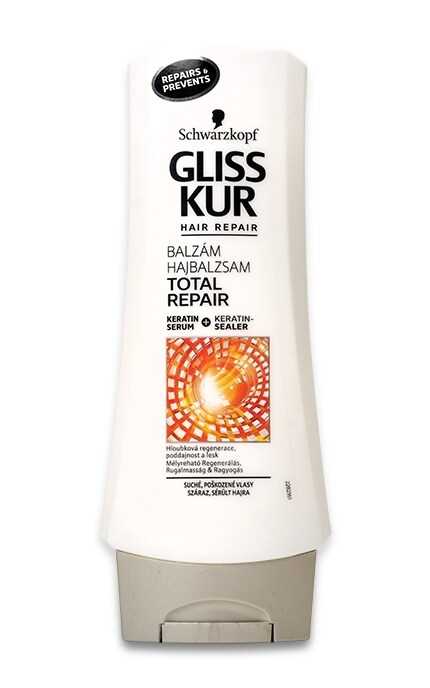 GLISS KUR-Бальзам Gliss Kur Total Repair для сухого пошкожденого волосся -9000100218009