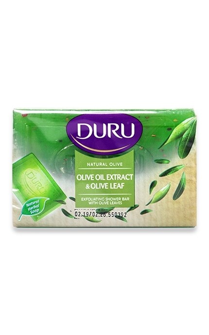 DURU-Туалетное мыло для душа Duru Natural Olive-8690506494537