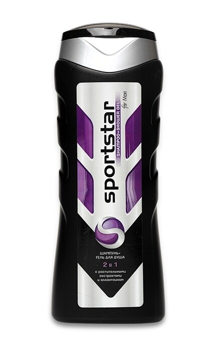 SPORTSTAR-Шампунь-гель для душу 2 в 1 SportStar-4820046282101