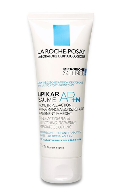 LA ROCHE-POSAY-Бальзам La Roche-Posay Lipikar Baume AP + M для дуже сухої та схильної до атопії шкіри обличчя й тіла-3337875696586