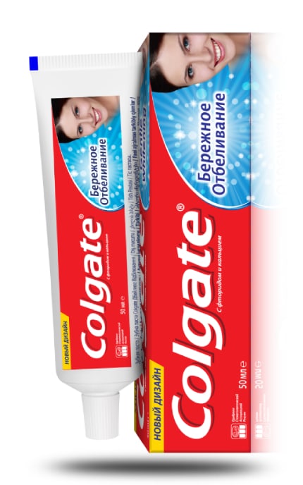 COLGATE-Зубна паста Colgate Дбайливе відбілювання-7891024188262