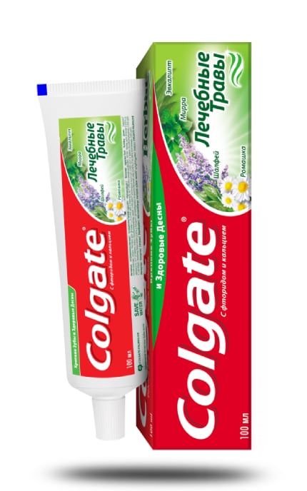 COLGATE-Зубна паста Цiлющi трави Colgate -7891024132470