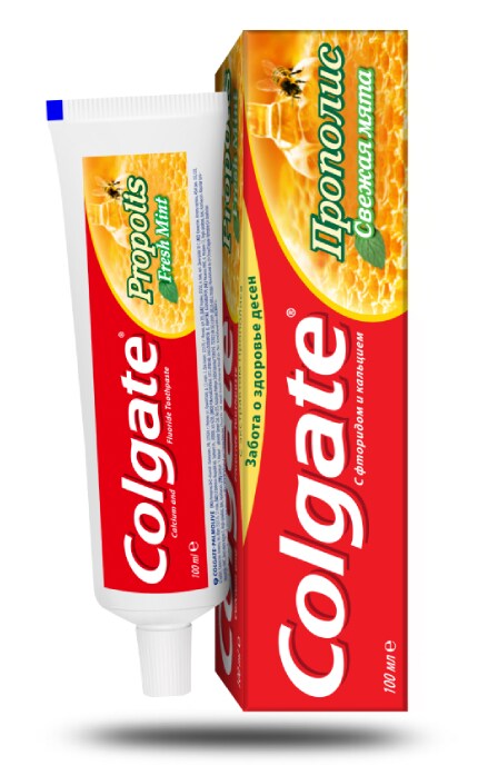 COLGATE-Зубна паста Colgate Прополіс Свіжа м'ята-7891024131411
