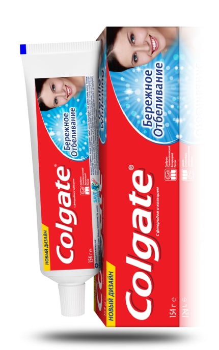 COLGATE-Зубная паста Colgate Бережное отбеливание-7891024188279