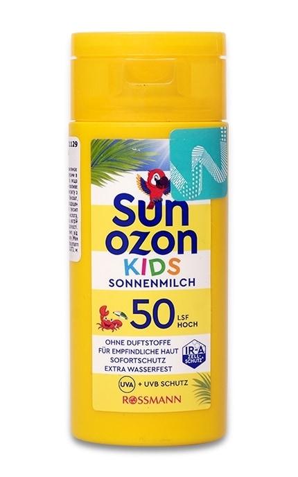 Солнцезащитное молочко для детей Sun Ozon Kids Sonnenmilch SPF-50 50 мл