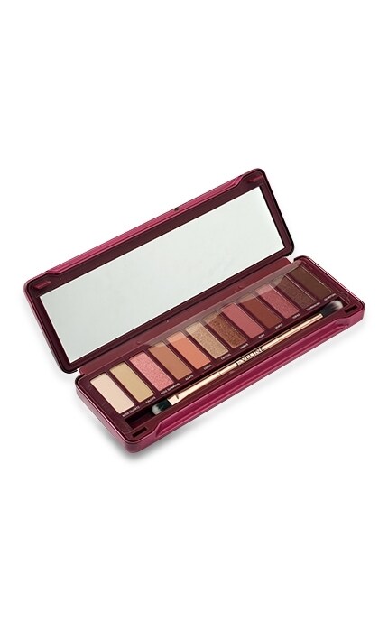 EVELINE-Палетка теней для век Eveline Cosmetics Ruby Glamour -5901761998139