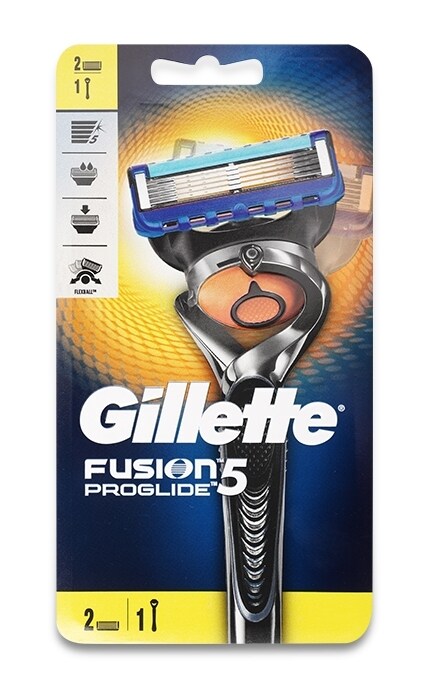 GILLETTE FUSION-Бритва зі змінними картриджами Gillette Fusion Proglide5-7702018390816