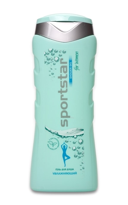 Увлажняющий гель для душа Sportstar женская 250 мл