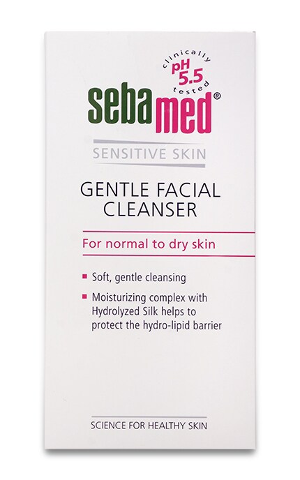 SEBAMED-Засіб для очищення обличчя Sebamed для нормальної та сухої шкіри -4103040001962