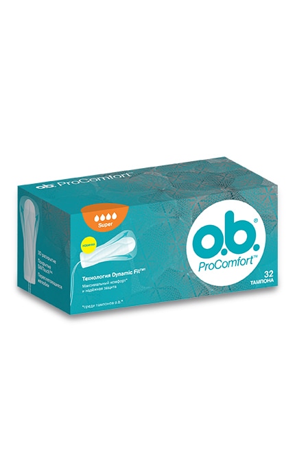 O.B.-Тампоны O.B. Original Super Plus-3574661047188