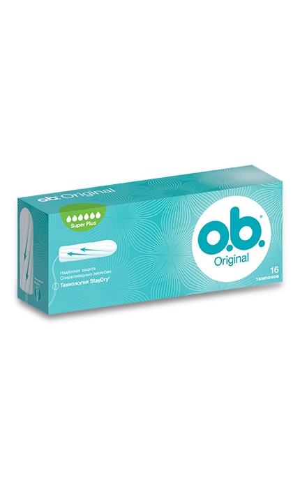 O.B.-Тампоны O.B. Original Super Plus-3574660089356