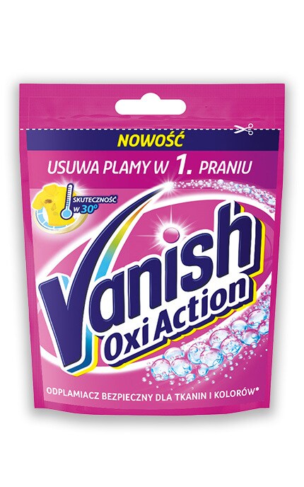 VANISH-Універсальний Пятновыводитель Vanish Oxi Action Gold -5900627063769