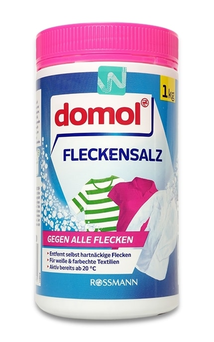 Соль для удаления пятен из ткани Domol 1 кг.