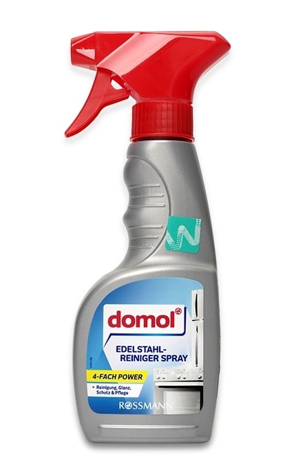 DOMOL-Спрей для очистки изделий из нержавеющей стали Domol-4305615601410