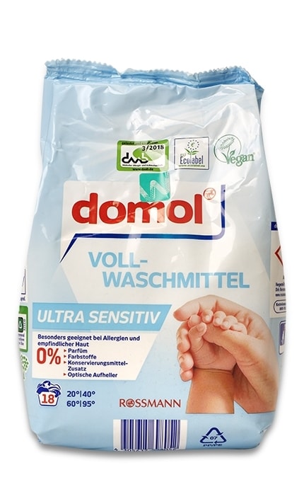 DOMOL-Стиральный порошок Domol Ultra Sensitiv-4305615698052
