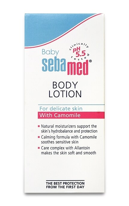 SEBAMED-Лосьйон для тіла Sebamed Baby-4103040129772