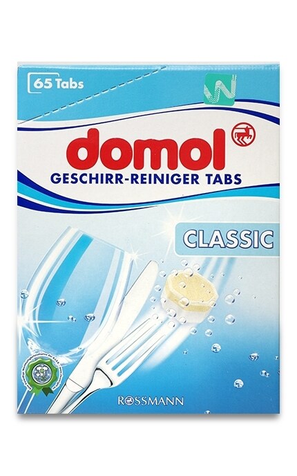 Таблетки Domol для посудомоечных машин