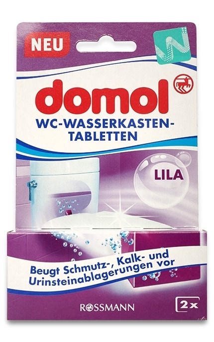 DOMOL-Таблетки для сливного бачка Domol Violet-4305615525976
