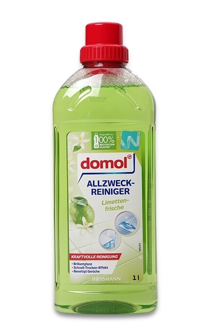 Универсальное моющее средство Domol Limetten-Frische