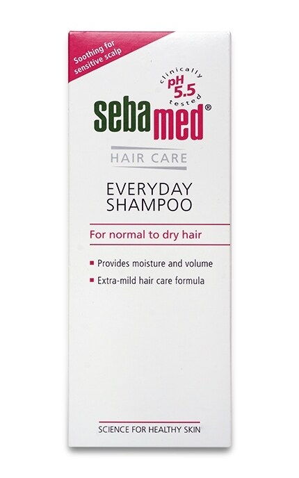 SEBAMED-Шампунь для нормального та сухого волосся Sebamed Classic Everyday Shampoo-4103040117915
