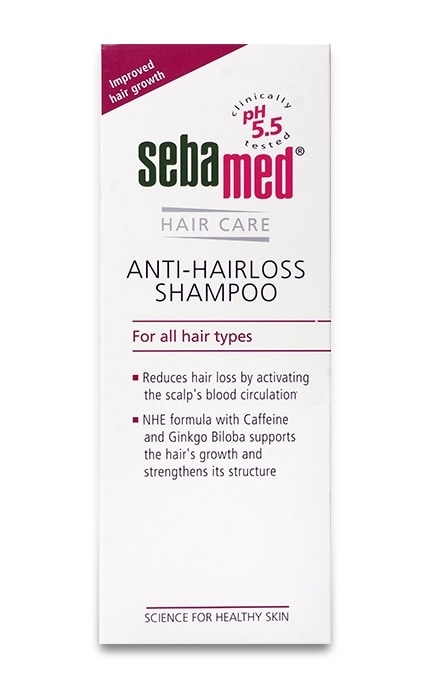 Шампунь для волос Против выпадения волос Sebamed Hair Care 200 мл