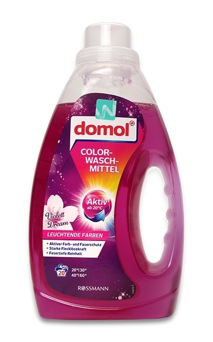DOMOL-Гель для стирки цветных вещей Domol Violett dream-4305615723334