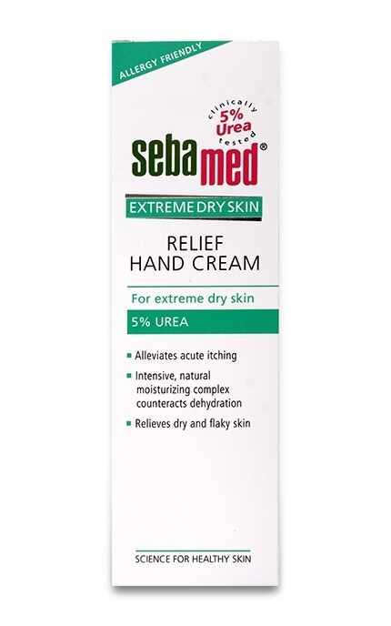SEBAMED-Крем Sebamed Relief Hand Cream 5% Urea для очень сухой кожи рук-4103040915863