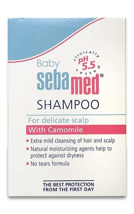 SEBAMED-Шампунь дитячий Sebamed Baby з ромашкою-4103040114204