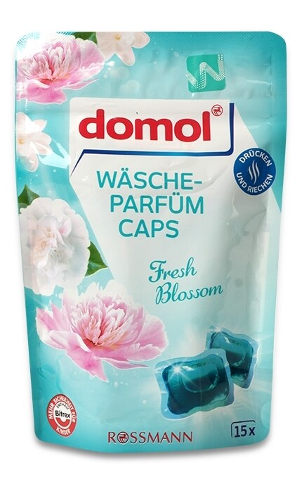 DOMOL-Капсули-парфюм для білизни Domol «Свіжий цвіт»-4305615589558