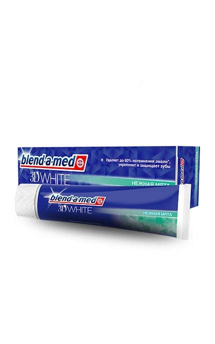 BLEND-A-MED-Відбілювальна зубна паста Blend-a-med 3D White Ніжна М'ята-5000174415773