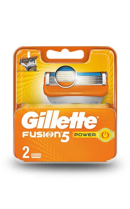 Сменные картриджи для бритья Gillette Fusion5 Power