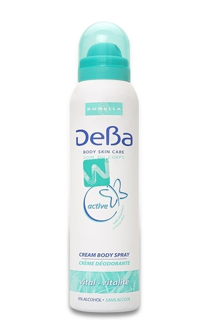 DEBA-Крем-дезодорант DeBa Vital женский-3800038939108