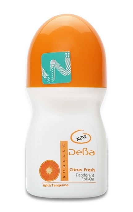 DEBA-Дезодорант-ролик для жінок DeBa Citrus Fresh-3800038941699
