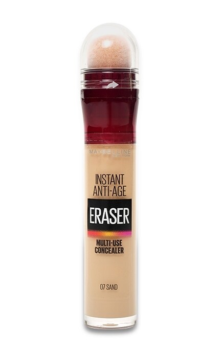 MAYBELLINE NY-Консилер Maybelline New York Eraser Eye Instant Anti-Age тон 07 Sand-3600531465247