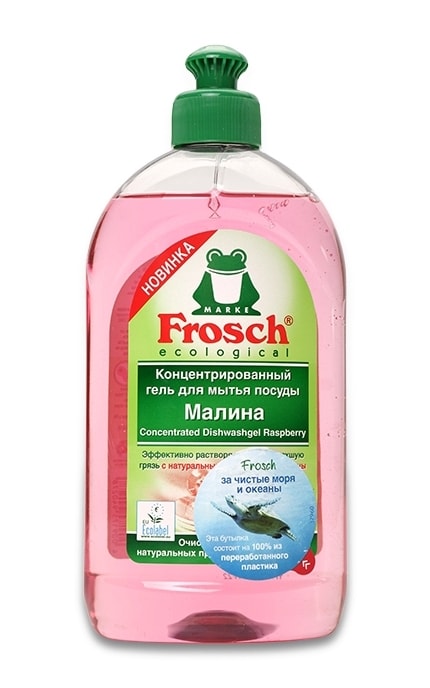 FROSCH-Гель-концентрат для посуды Frosch Малина-4009175940278