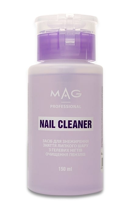 M.A.G.-Средство M.A.G. для обезжиривания и снятия липкого слоя с гелевых ногтей и очистки кистей-4823077519154