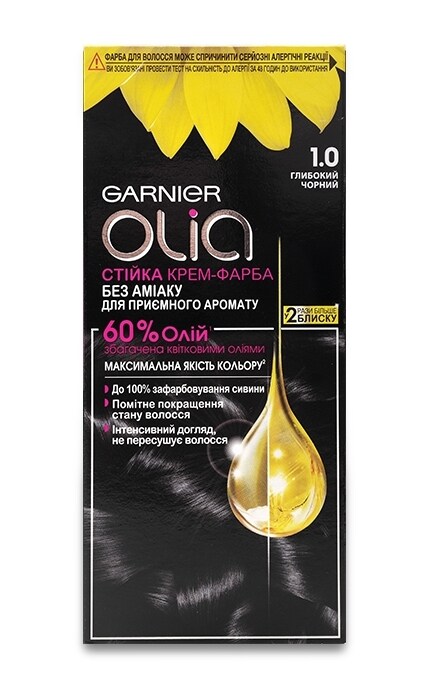 GARNIER OLIA-Стойкая крем-краска без аммиака Garnier Olia-3600542243490