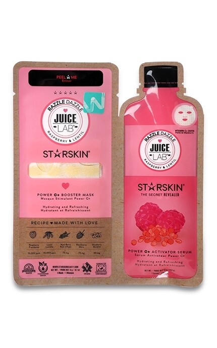 Маска для лица Starskin Razzle Dazzle Power C+ Booster